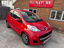 Scarlet rouge Used 2010 Peugeot 107 Hatchback | £2,995 (Fair price)