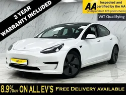 White Used 2021 Tesla Model 3 Standard Range Sedan | £13,895 (Super price)
