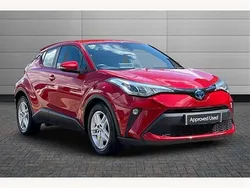 Red Used 2022 Toyota C-HR SUV | £17,150 (Fair price)