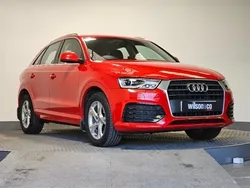 Red Used 2017 Audi Q3 Sport SUV | £12,518 (Good price)