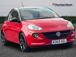 Red Used 2019 Vauxhall Adam Hatchback | £9,100 (Fair price)