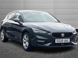Grey Used 2020 Seat Leon FR Hatchback | £14,990 (Fair price)