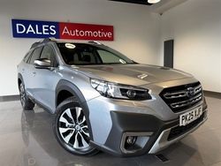 Silver New 2025 Subaru Outback SUV | £49,194
