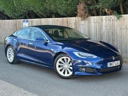 Blue Used 2017 Tesla Model S Hatchback | £13,495 (Super price)