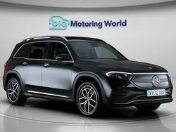 Used 2024 Mercedes EQB350 AMG Line Premium SUV | £23,900 (Good price)