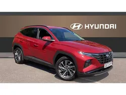 Red Used 2023 Hyundai Tucson Premium SUV | £21,839 (Fair price)