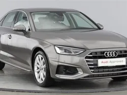 Terra grey metallic Used 2020 Audi A4 Sport Sedan | £15,950