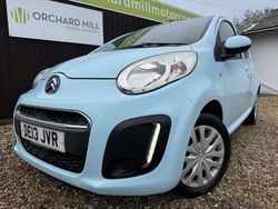 Blue Used 2013 Citroën C1 VTR Sport Hatchback | £3,795 (Fair price)