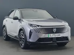 Grey New 2025 Peugeot e-3008 GTi SUV | £39,998 (Super price)