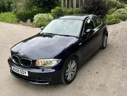 Blue Used 2008 BMW 123 Coupé Coupe | £4,400