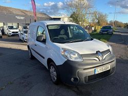White Used 2015 Renault Kangoo Van | £2,995 (A bit pricey)