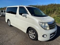 White Used 2006 Nissan Elgrand MPV | £8,495 (Fair price)
