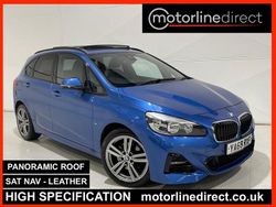 Blue Used 2018 BMW 220 M Sport MPV | £12,489 (Good price)