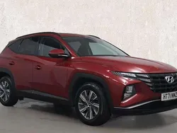 Red Used 2022 Hyundai Tucson SE SUV | £16,981 (Fair price)