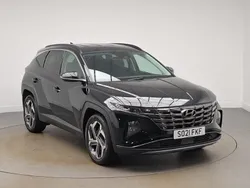 Black Used 2021 Hyundai Tucson Premium SUV | £17,998 (Good price)