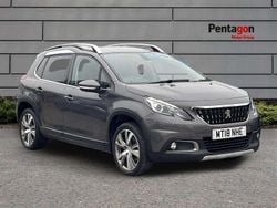 Grey Used 2018 Peugeot 2008 Allure SUV | £6,695 (Good price)
