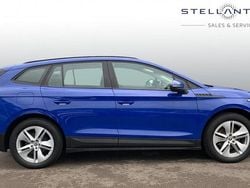 Blue Used 2024 Skoda Enyaq iV SUV | £19,079 (Fair price)