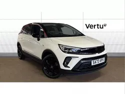 White Used 2023 Vauxhall Crossland SUV | £15,164 (Fair price)