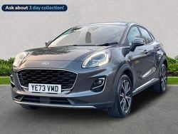 Grey Used 2023 Ford Puma Titanium Hatchback | £15,150 (Good price)