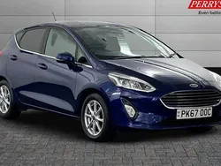 Used 2019 Ford Fiesta Zetec Hatchback | £8,300 (Good price)