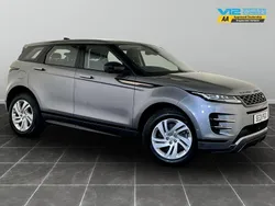 Grey Used 2021 Land Rover Range Rover evoque R-Dynamic SUV | £14,795 (Fair price)