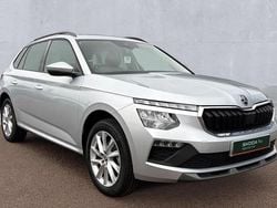 Silver Used 2024 Skoda Kamiq SE SUV | £18,320 (Fair price)