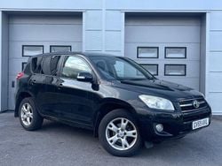 Black Used 2010 Toyota RAV4 SUV | £2,495 (Super price)