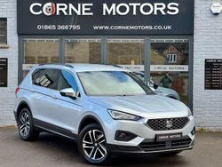 Silver Used 2020 Seat Tarraco SE Technology SUV | £12,990 (Fair price)
