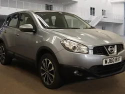 Grey Used 2010 Nissan Qashqai Acenta SUV | £7,550 (Expensive)