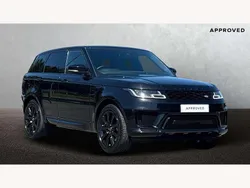 Black Used 2022 Land Rover Range Rover Sport HSE Dynamic SUV | £44,795 (A bit pricey)