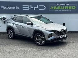 Silver Used 2021 Hyundai Tucson Premium SUV | £20,690 (Good price)