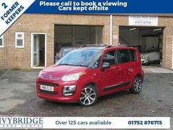 Red Used 2016 Citroën C3 Picasso Platinum MPV | £3,995 (Good price)