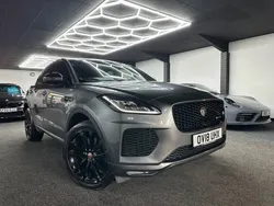Grey Used 2018 Jaguar E-Pace R-Dynamic SUV | £15,495 (A bit pricey)