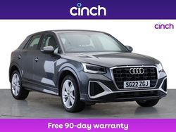 Grey Used 2022 Audi Q2 S-Line SUV | £15,649 (Fair price)