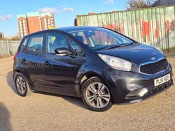 Black Used 2015 Kia Venga 2 Hatchback | £7,780 (Good price)