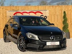 Black Used 2015 Mercedes A180 AMG line Hatchback | £13,495 (Fair price)