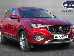 Red Used 2022 MG HS Exclusive SUV | £14,499 (Fair price)