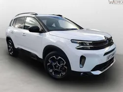 White Used 2023 Citroën C5 Aircross PureTech SUV | £20,995 (A bit pricey)