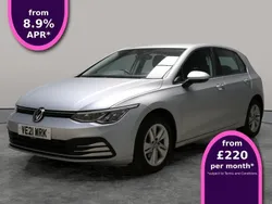 Silver Used 2021 VW Golf VIII Life Hatchback | £15,763 (Good price)