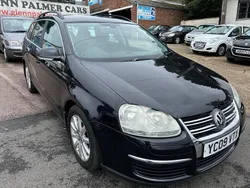 Black Used 2009 VW Golf VI SE Estate | £3,000 (Fair price)