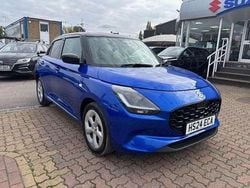 Blue Used 2024 Suzuki Swift Hatchback | £17,192 (Fair price)