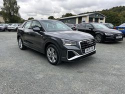 Grey Used 2021 Audi Q2 S-Line SUV | £15,495 (Expensive)
