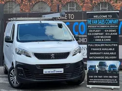 White Used 2021 Peugeot Expert Van | £9,544 (Fair price)