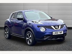 Blue Used 2018 Nissan Juke SUV | £10,990 (Expensive)