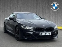 Black Used 2022 BMW 840 M Sport Coupe | £37,499 (Fair price)