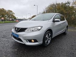 Silver Used 2014 Nissan Pulsar Visia Hatchback | £4,590 (Fair price)