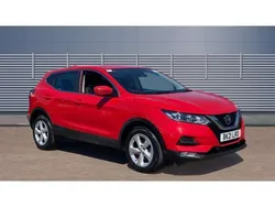 Red Used 2020 Nissan Qashqai Acenta Premium SUV | £15,075 (Good price)