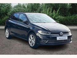 Black Used 2025 VW Polo Style Hatchback | £20,495 (Fair price)
