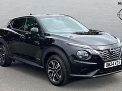 Black Used 2024 Nissan Juke N-Connecta SUV | £19,118 (Fair price)