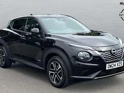 Black Used 2024 Nissan Juke N-Connecta SUV | £20,314 (Fair price)